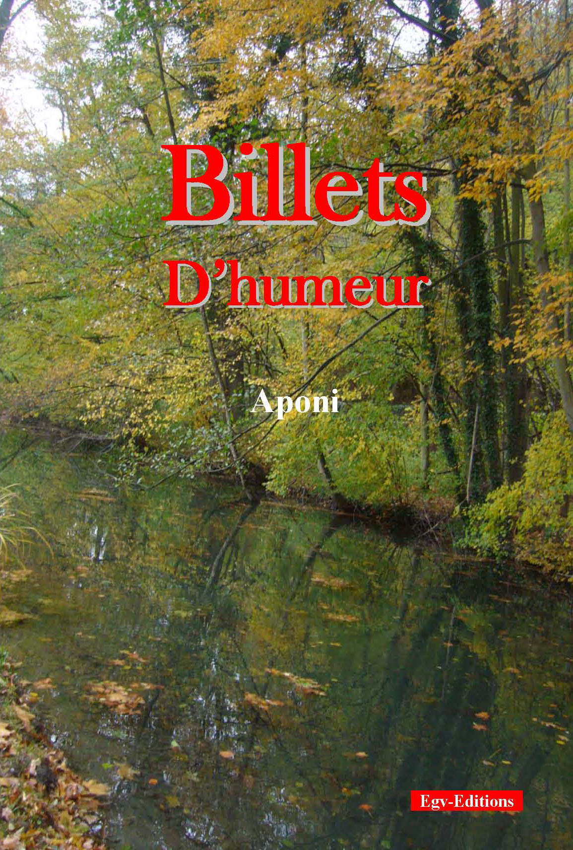 Billet d'humeur